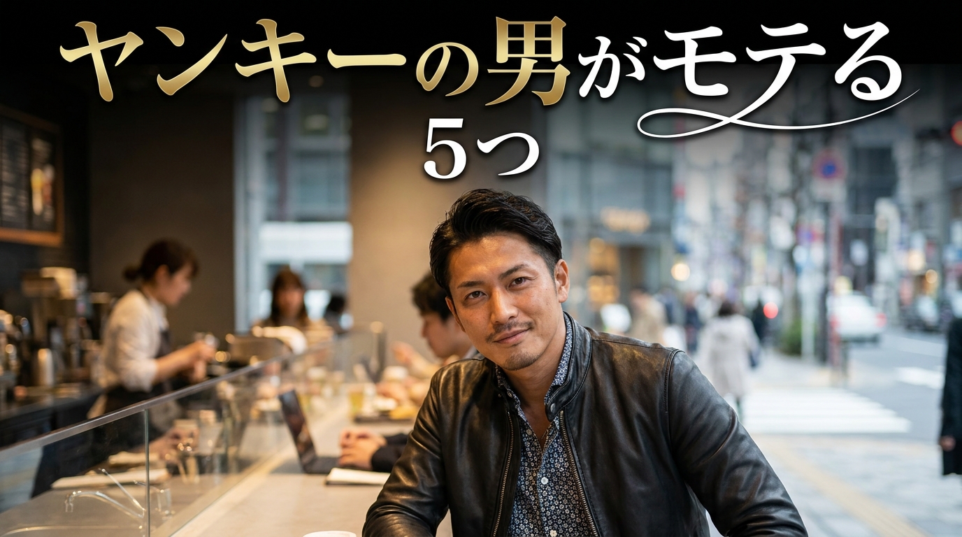 ヤンキーの男がモテる5つの理由｜女性が惹かれるギャップってどんなもの？