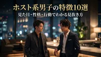 ホスト系男子の特徴10選｜見た目・性格・行動でわかる見抜き方