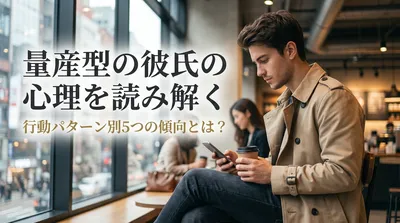 量産型の彼氏の心理を読み解く｜行動パターン別5つの傾向とは？