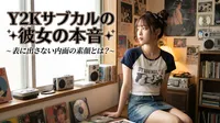 Y2Kサブカルの彼女の本音｜表に出さない内面の素顔とは？