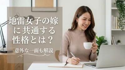 地雷女子の嫁に共通する性格とは？意外な一面も解説