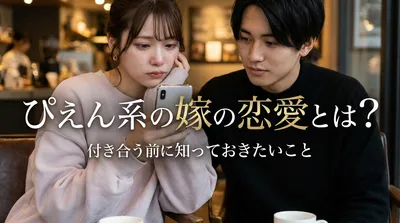 ぴえん系の嫁の恋愛とは？付き合う前に知っておきたいこと