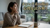 メンヘラ系の嫁の心理を読み解く｜行動パターン別5つの傾向