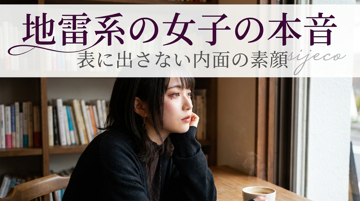 地雷系の女子の本音｜表に出さない内面の素顔とは