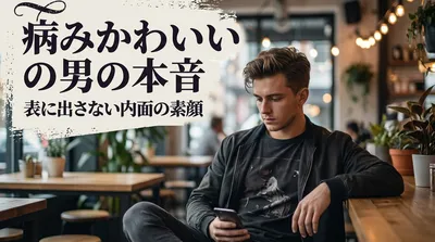 病みかわいいの男の本音｜表に出さない内面の素顔とは