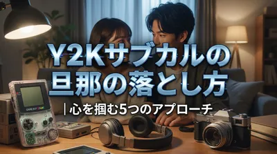 Y2Kサブカルの旦那の落とし方｜心を掴む5つのアプローチ