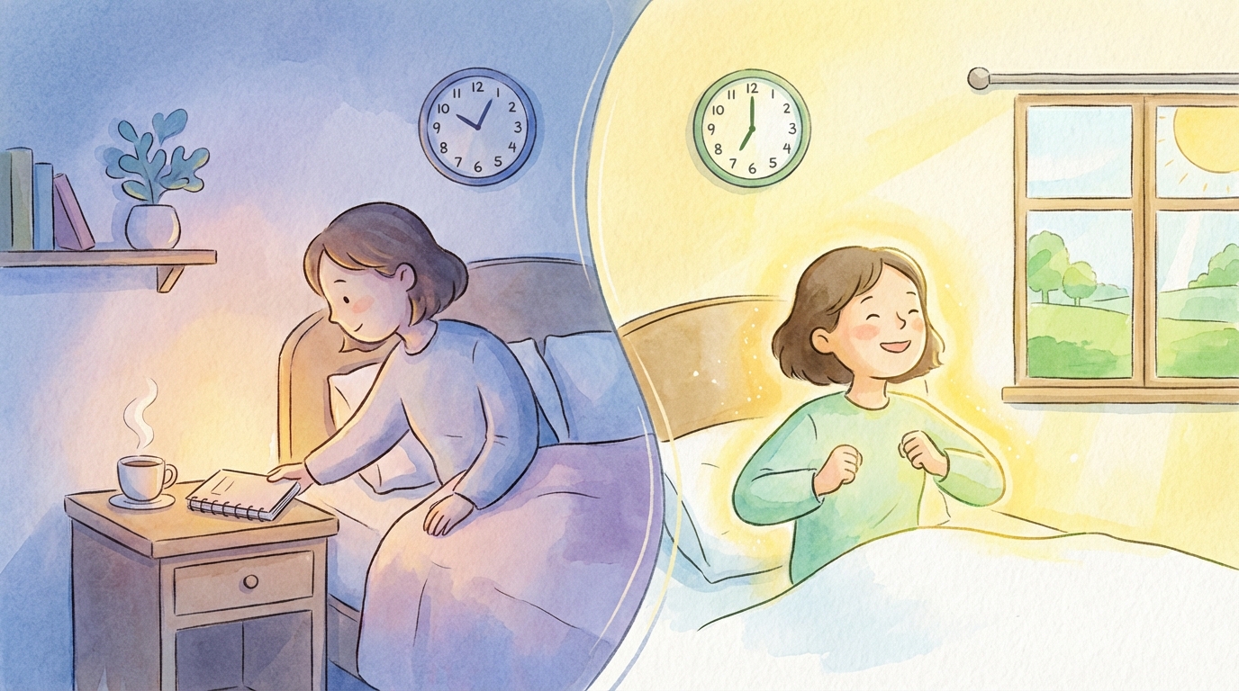 なぜ「夜のリセット」をすると翌朝の目覚めが良くなるのでしょうか？