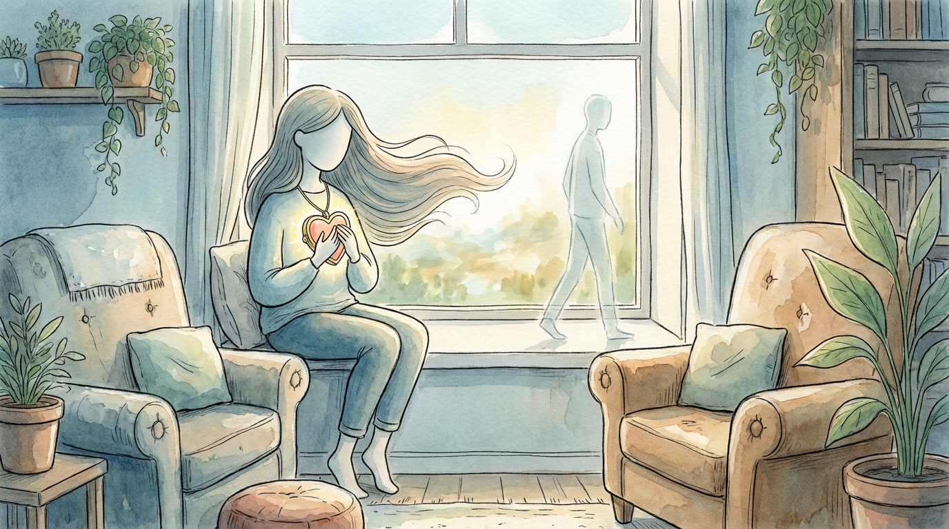 元彼を忘れられないのは、あなたの心が「大切な何か」をまだ抱きしめているから