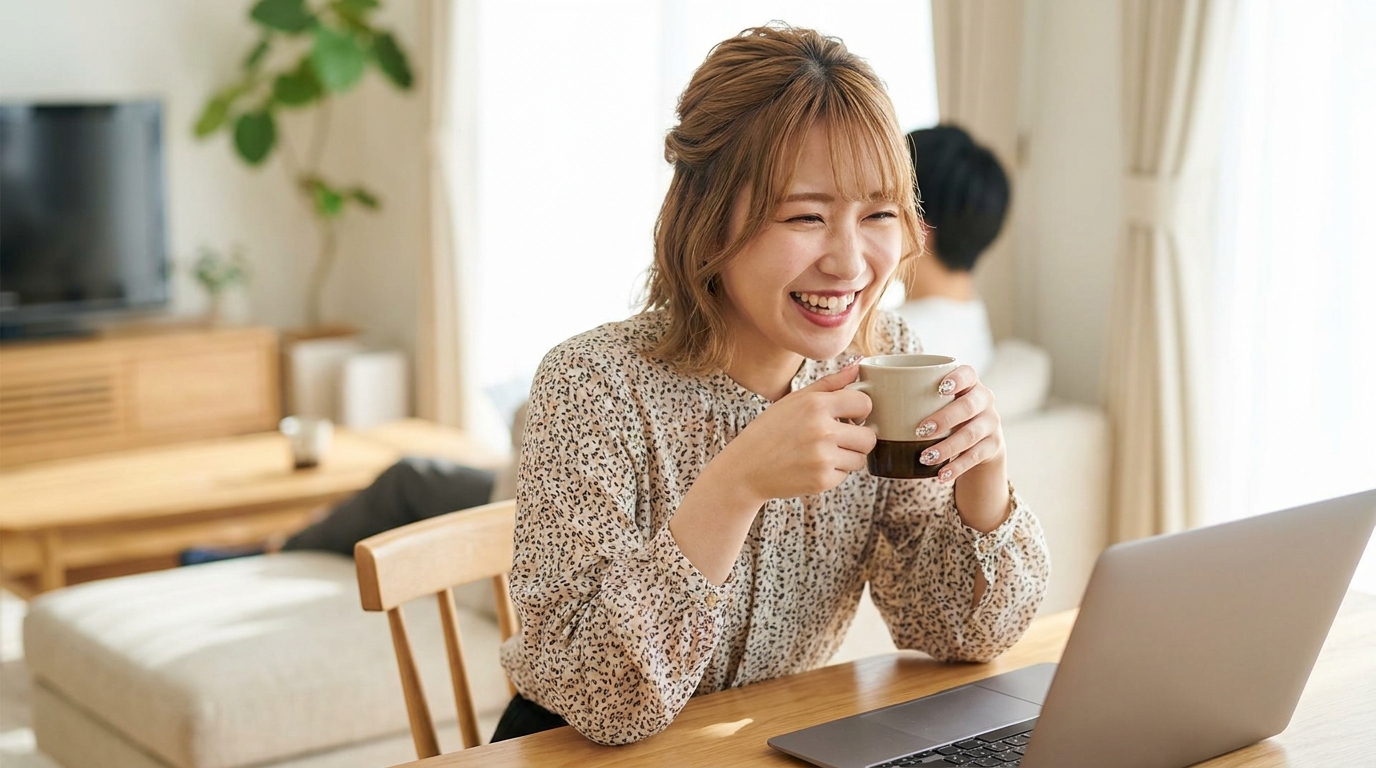 令和ギャルの妻に共通する性格の5つの核