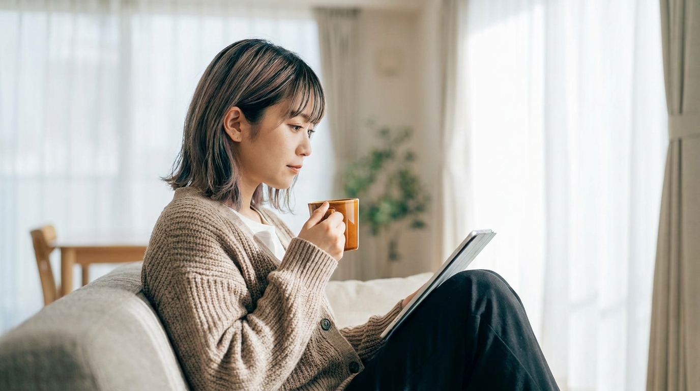 意外な一面「落ち着き」がある理由