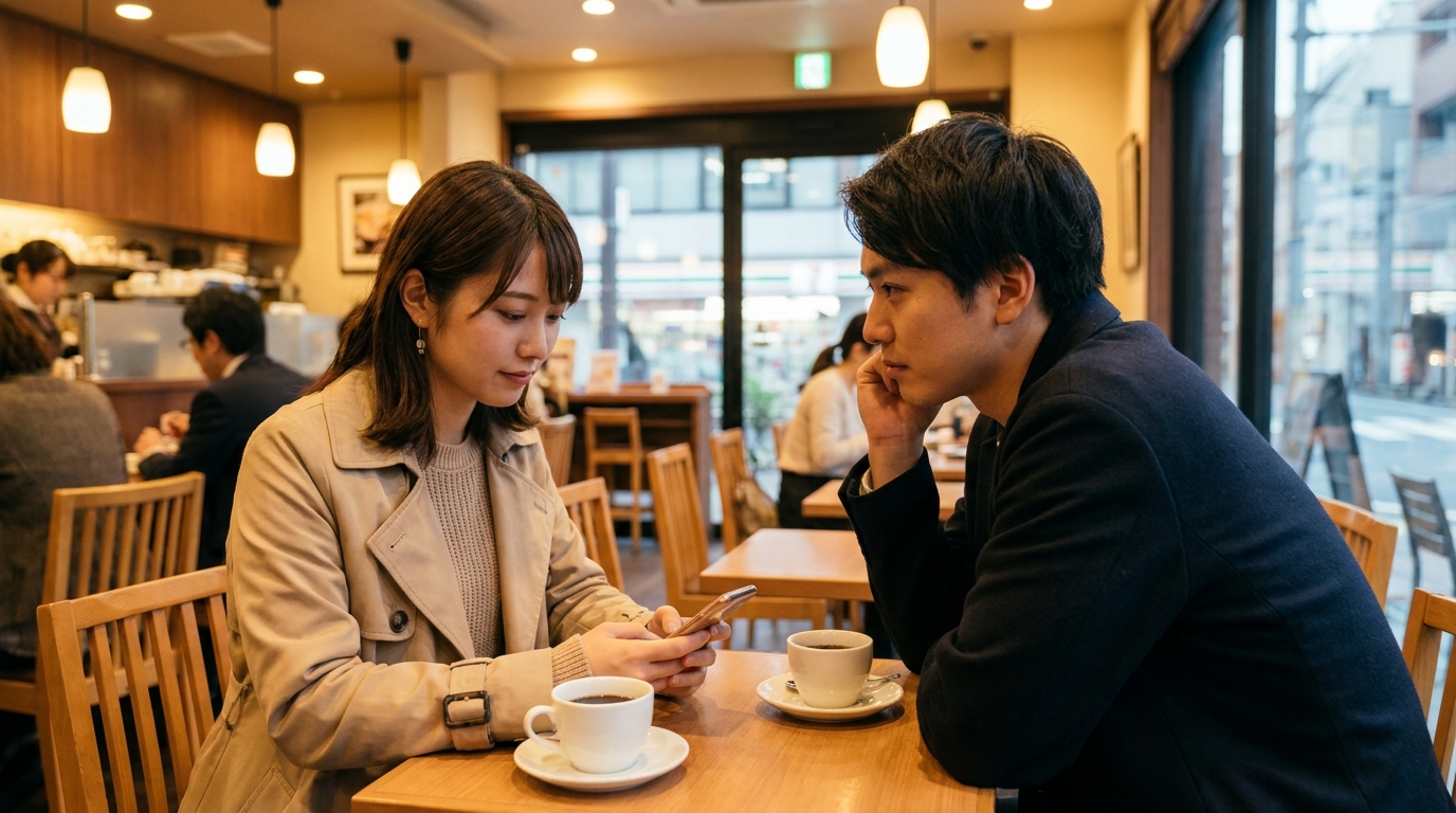 彼女の本音の恋愛観を引き出す
