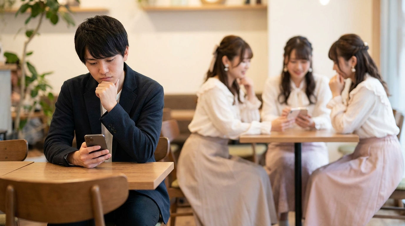 相手があなたをどう見ているか確認する