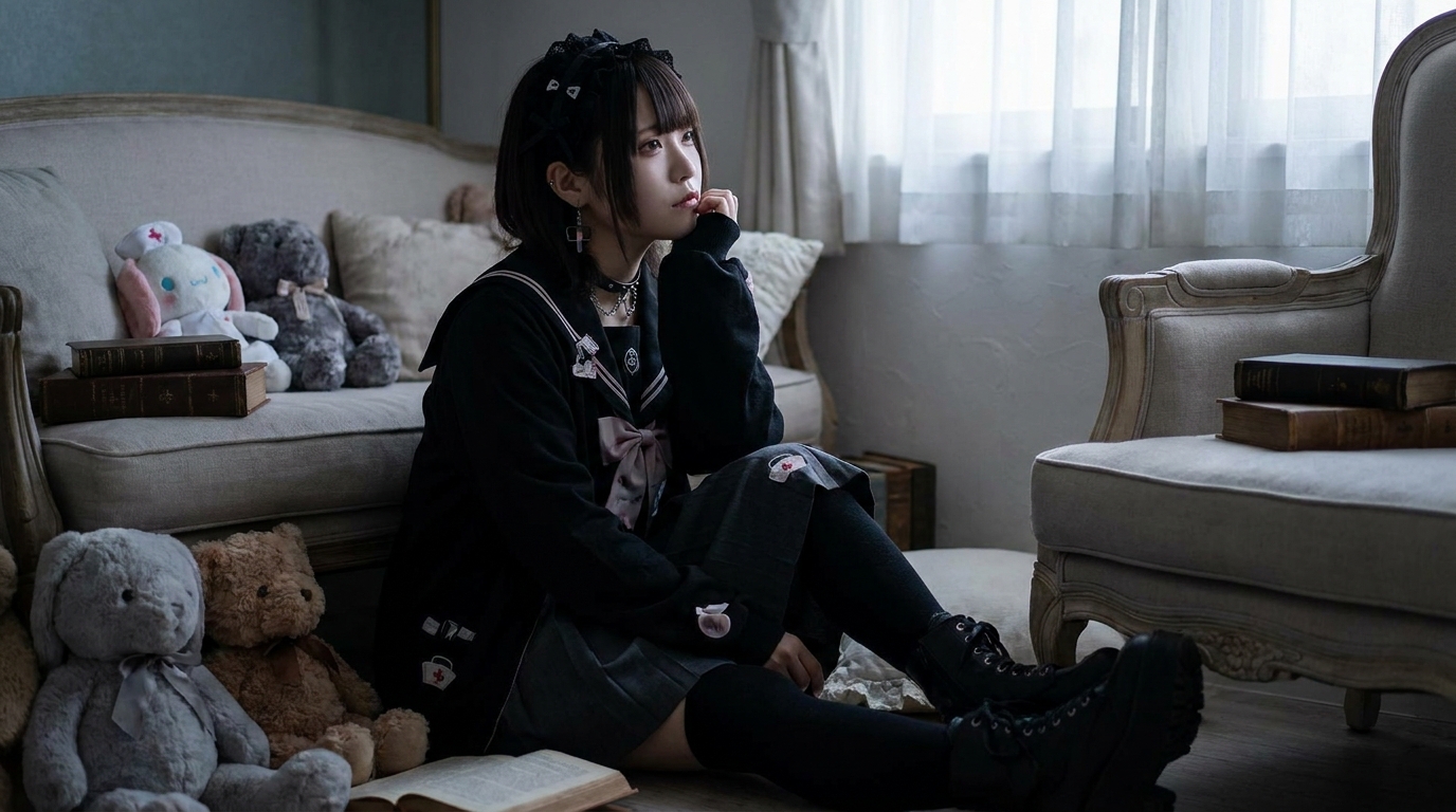 病みかわいいとは：ファッションと心理の交差点
