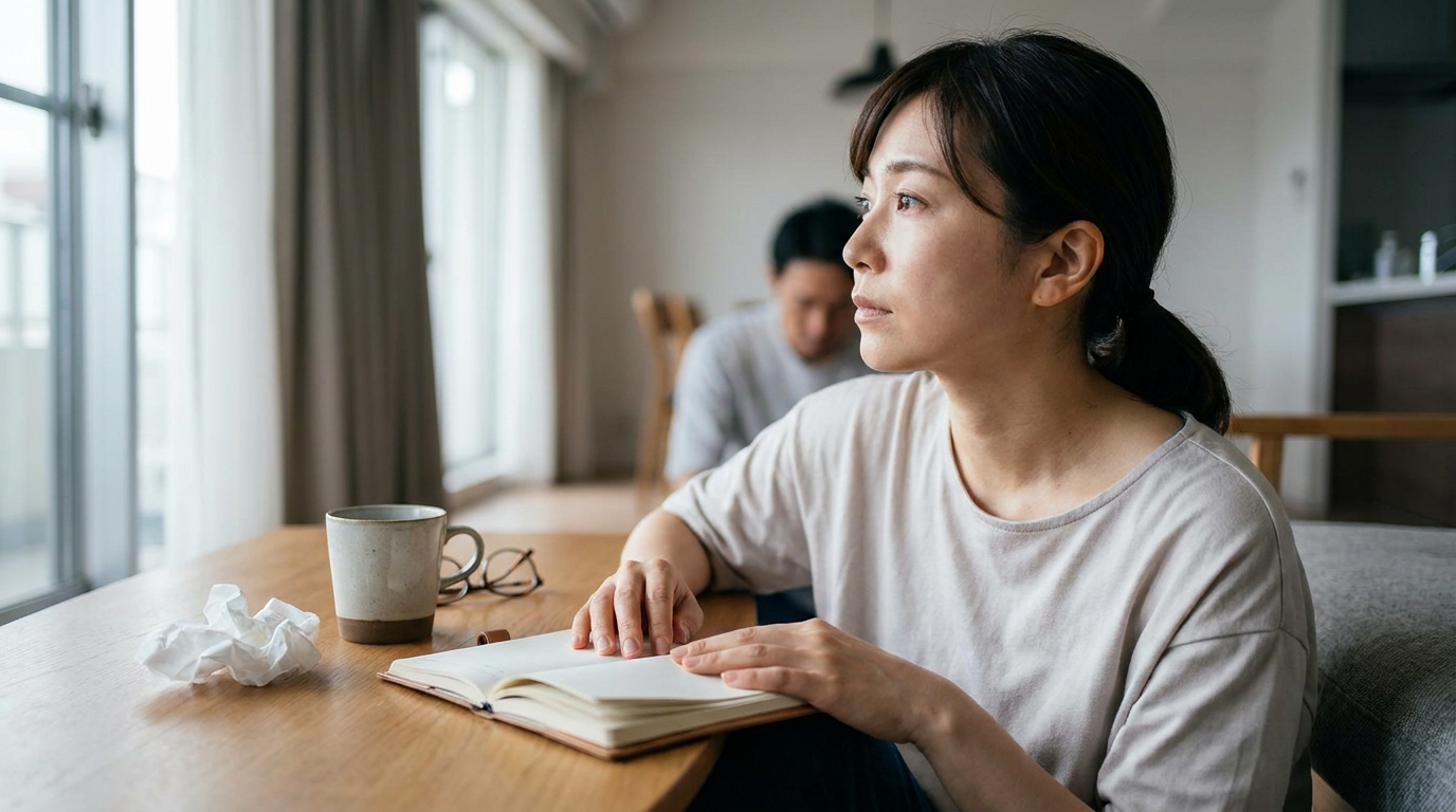 「ぴえん系の旦那」という表現が指すもの