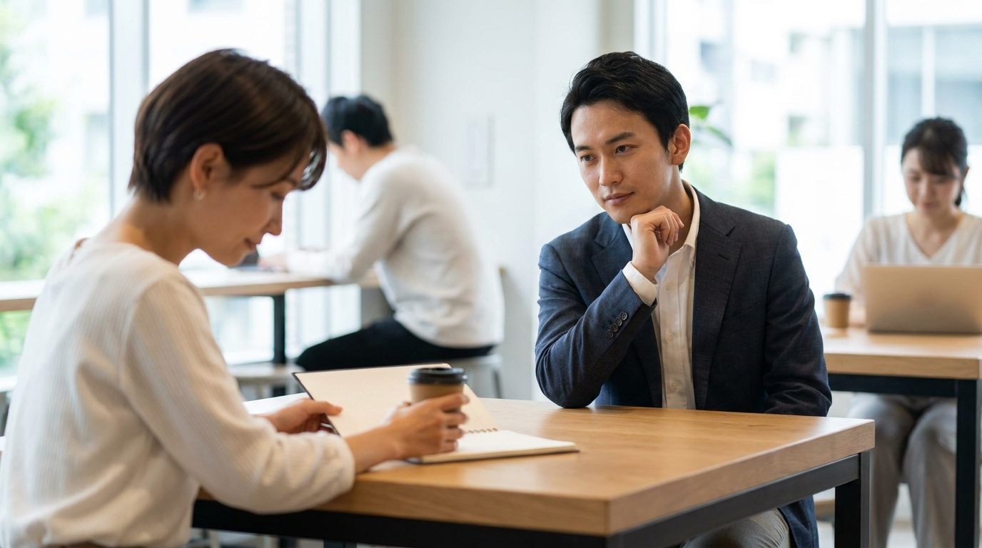 行動・立ち振る舞いに見られるサイン