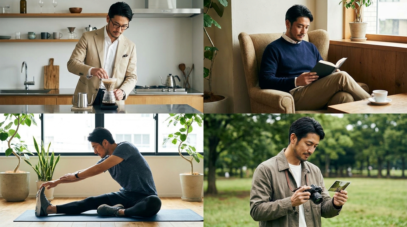 趣味・休日の過ごし方に見る4つのあるある