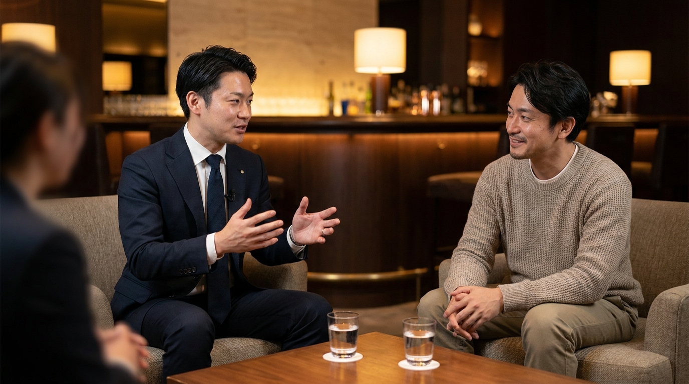 コツ1：「仕事の顔」と「素の顔」を分けて理解する