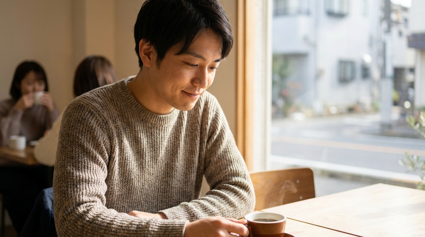 無関心に見えて、実は相手をずっと気にしている