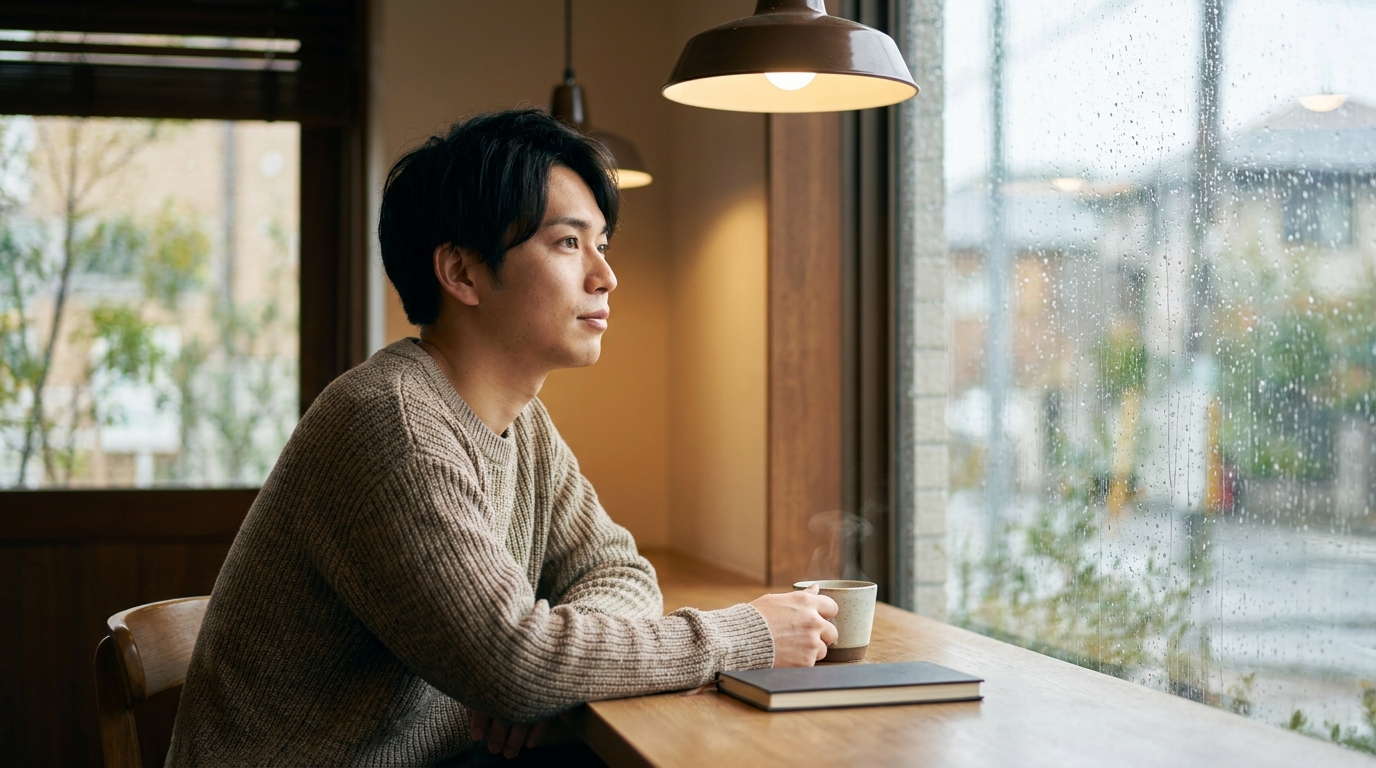 控えめだが、内面には意外と強いプライドがある