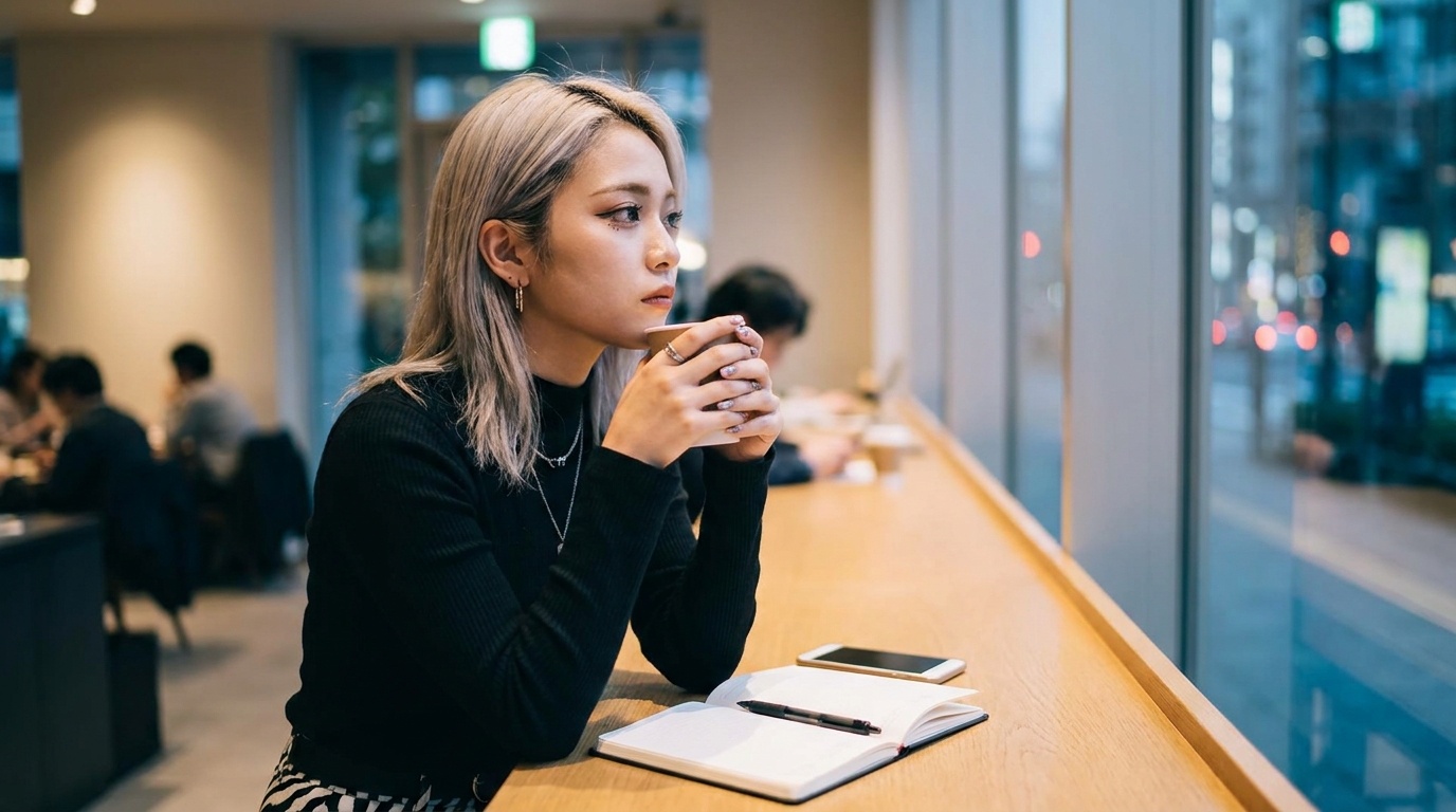 ネオギャル女子本人の「過去との向き合い方」のコツ