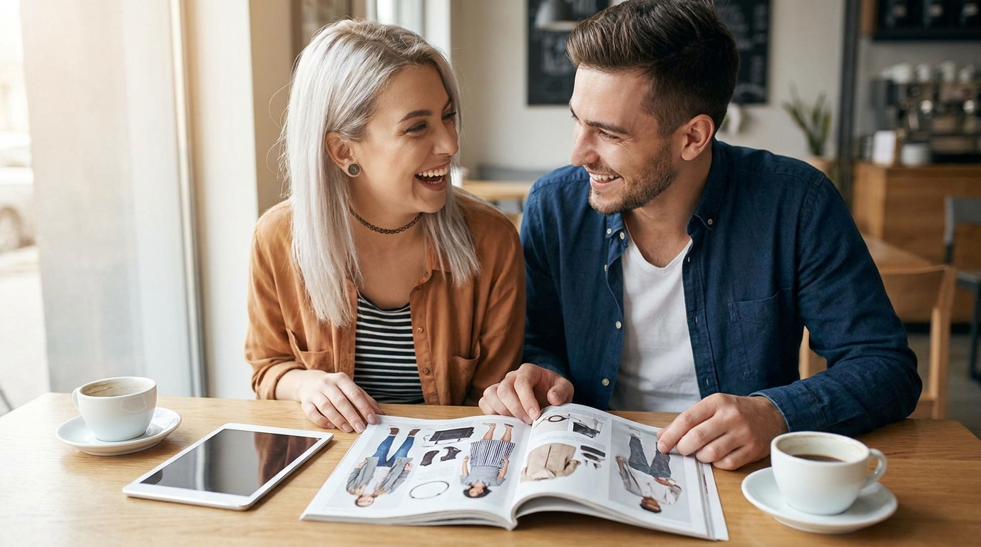 コツ4:「そのブランド何?」で終わらせない。ギャルの「好き」を一緒に沼る