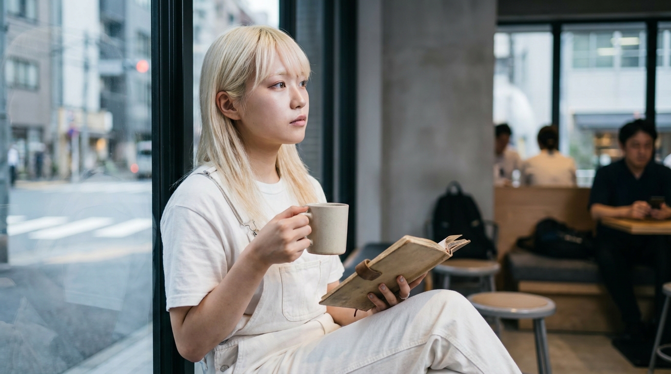 白ギャル女子の本音｜表に出さない5つの内面的特徴