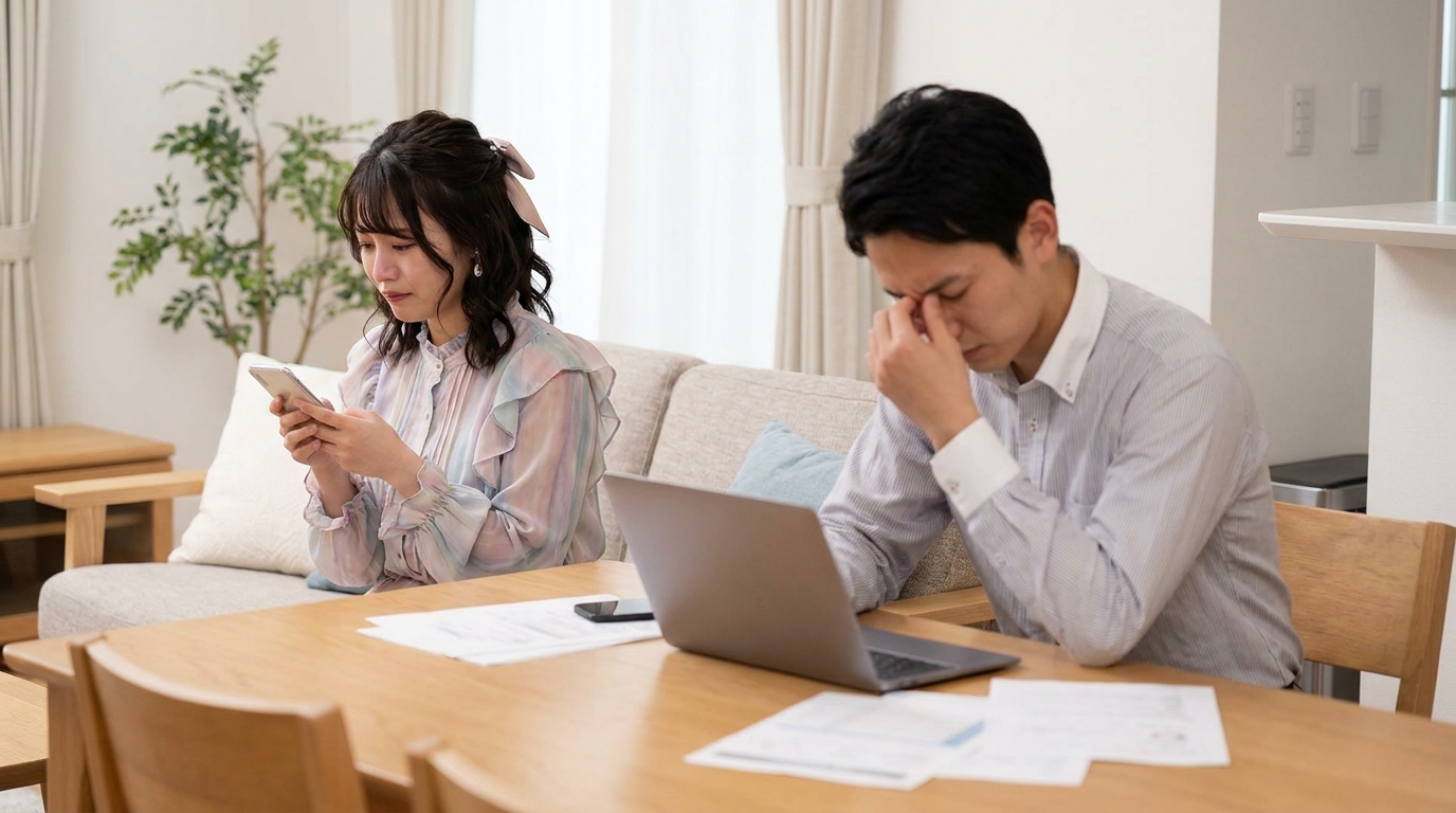 ぴえん系女性と結婚するデメリット・注意点：5つの課題