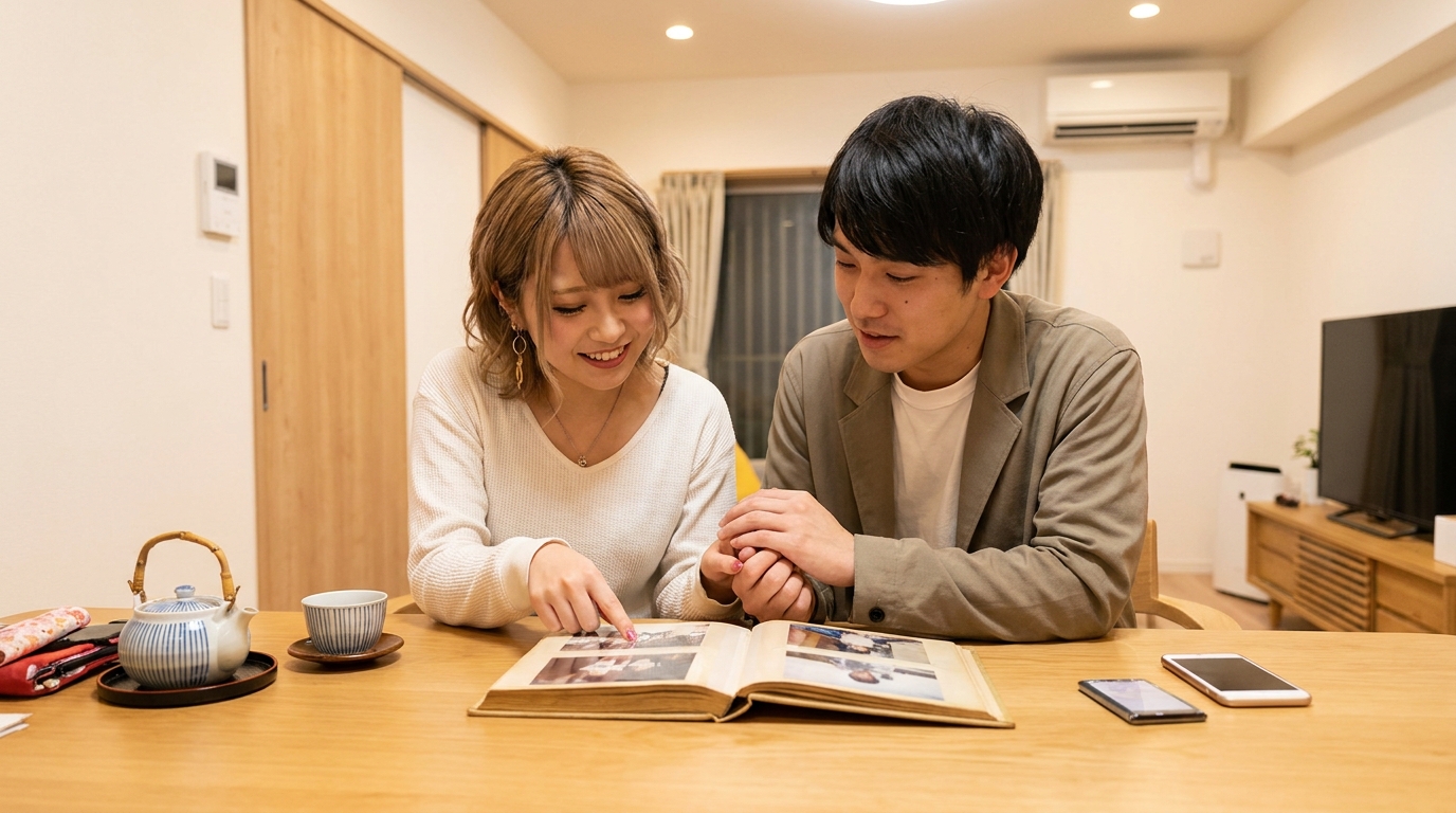 家庭環境の違いがあっても、価値観のすり合わせで結婚は可能