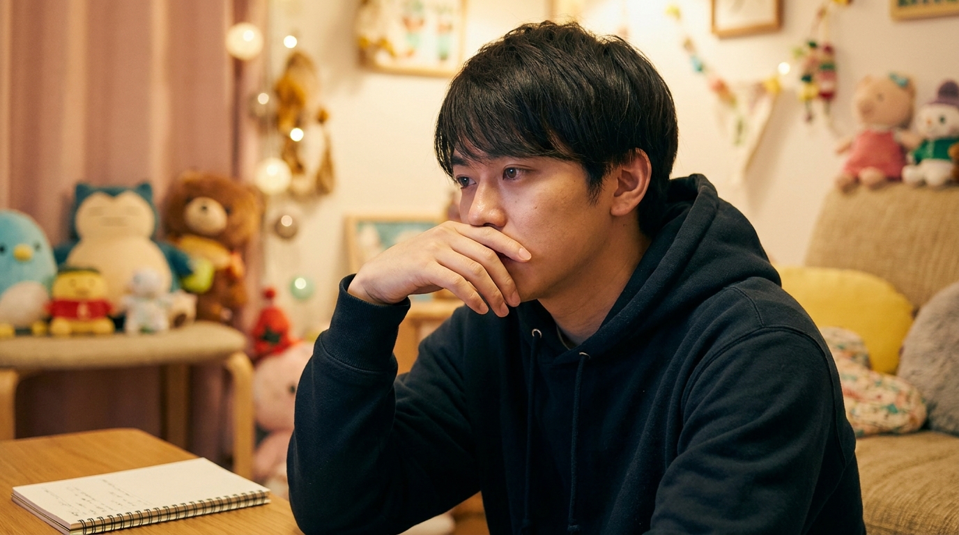 病みかわいいに惹かれる男性の心理構造