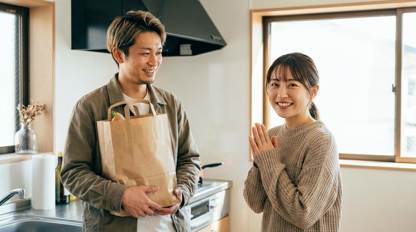コツ2. やってくれたら必ず感謝と承認を返す