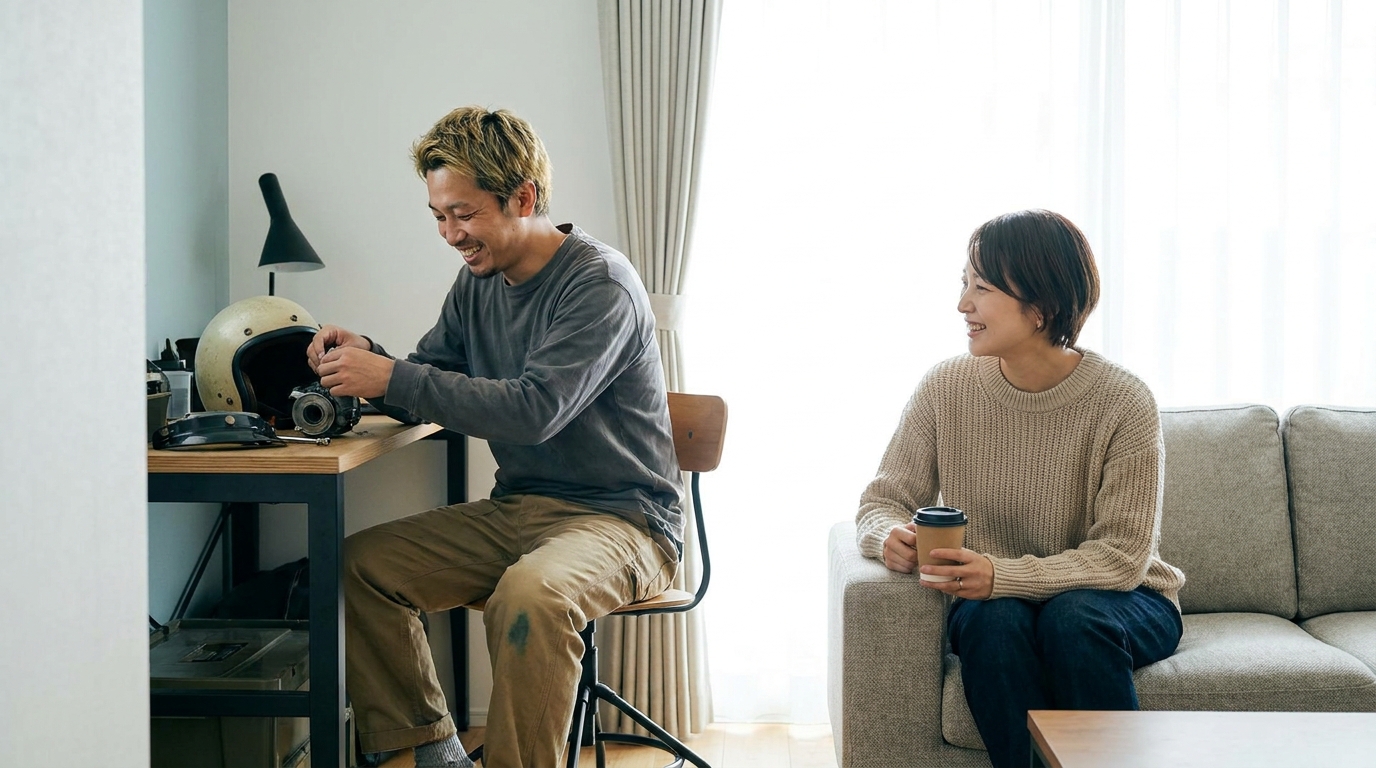 コツ3. 趣味や自由を全否定しない