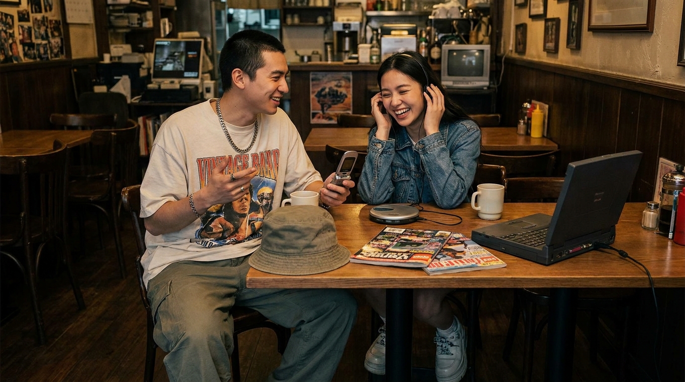 Y2Kサブカルの彼氏の恋愛傾向
