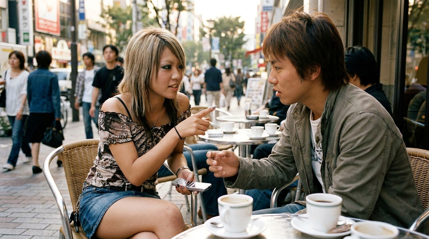 付き合う前に知っておきたいこと②：能動的で、気になったら自分から動く